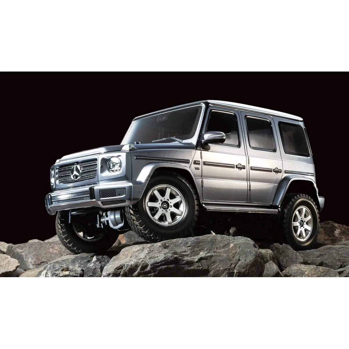 Mercedes Benz G500 CC-02 Kit Tamiya Tamiya 58675 - 2 Mercedes Benz G500 CC-02 Kit Tamiya Tamiya 58675 - 2