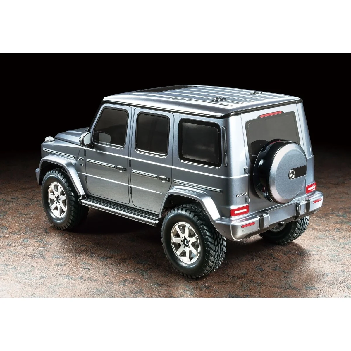 Mercedes Benz G500 CC-02 Kit Tamiya Tamiya 58675 - 3 Mercedes Benz G500 CC-02 Kit Tamiya Tamiya 58675 - 3