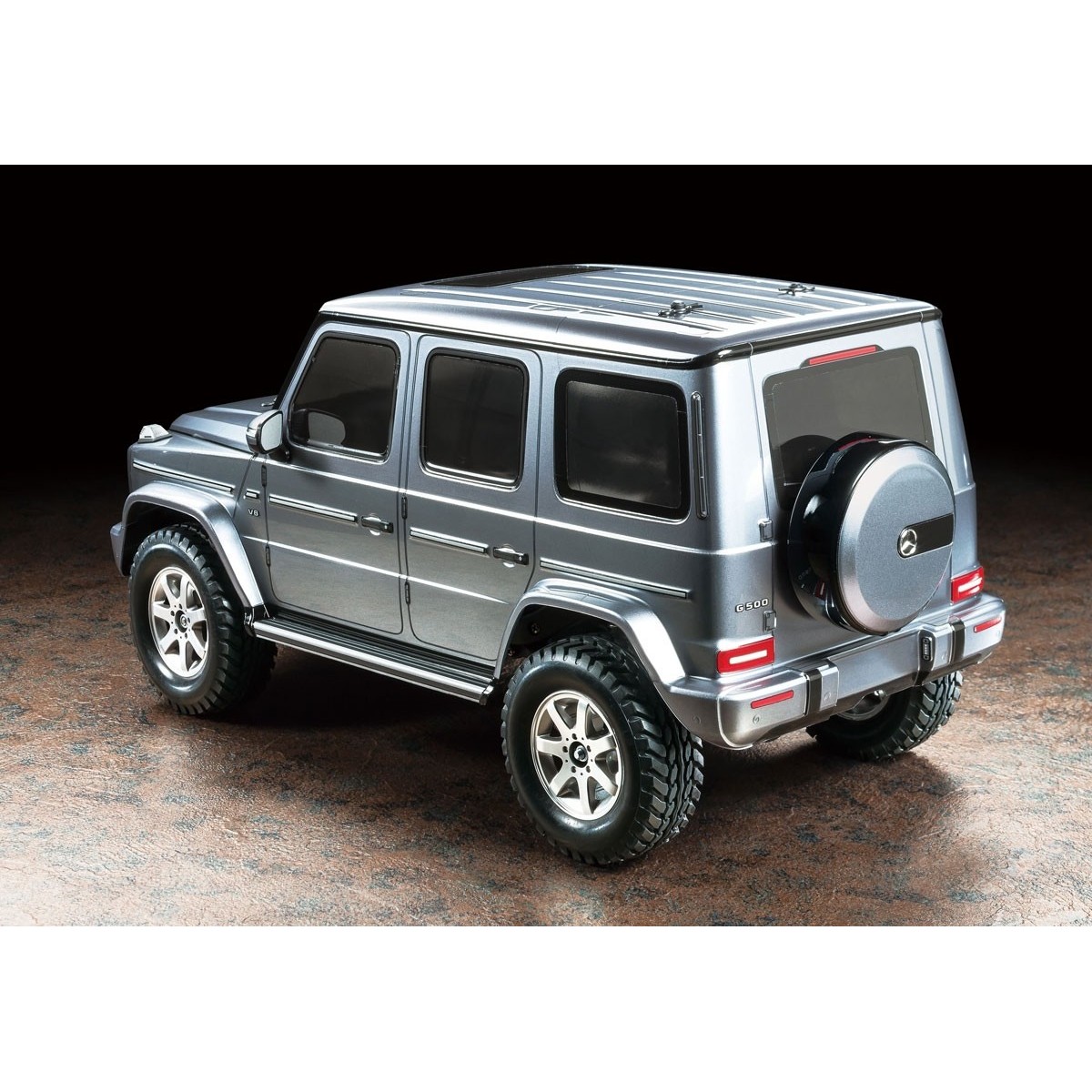 Mercedes Benz G500 CC-02 Kit Tamiya Tamiya 58675 - 3 Mercedes Benz G500 CC-02 Kit Tamiya Tamiya 58675 - 3