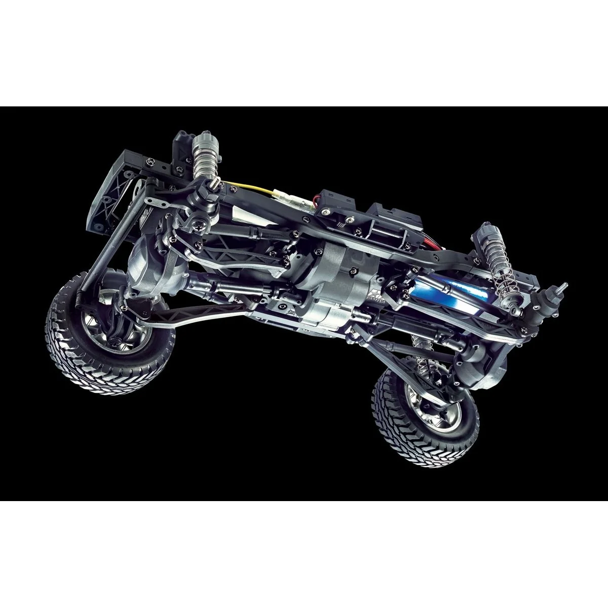 Mercedes Benz G500 CC-02 Kit Tamiya Tamiya 58675 - 5 Mercedes Benz G500 CC-02 Kit Tamiya Tamiya 58675 - 5