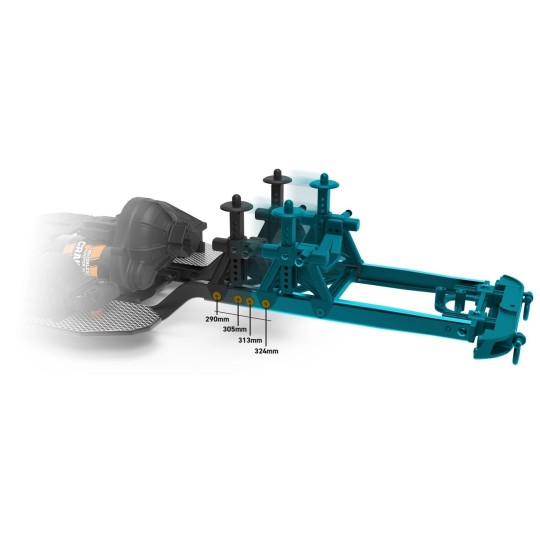 1.CRX2.RTR-Crawler CRX2 RTR 1/10 Hobbytech