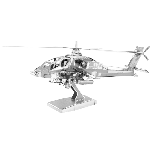 Apache AH-64 Metal Earth Metal Earth MMS083 - 1 MMS083-Apache AH-64 Metal Earth - MMS083