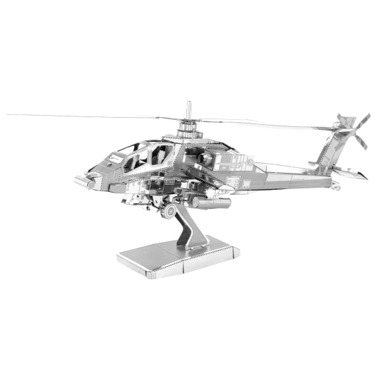 Apache AH-64 Metal Earth Metal Earth MMS083 - 1 MMS083-Apache AH-64 Metal Earth - MMS083