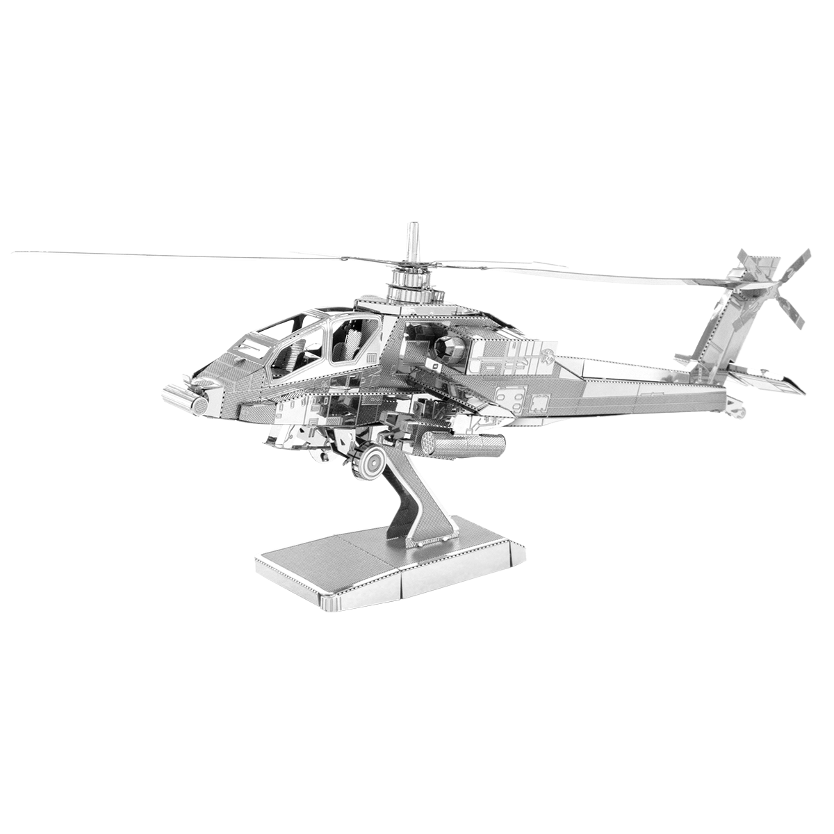 Apache AH-64 Metal Earth Metal Earth MMS083 - 1 Apache AH-64 Metal Earth Metal Earth MMS083 - 1