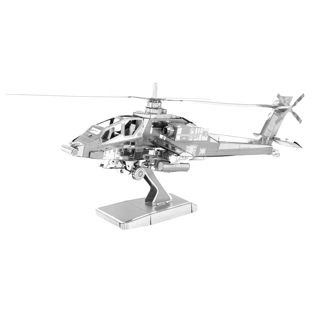Apache AH-64 Metal Earth Metal Earth MMS083 - 1 Apache AH-64 Metal Earth Metal Earth MMS083 - 1