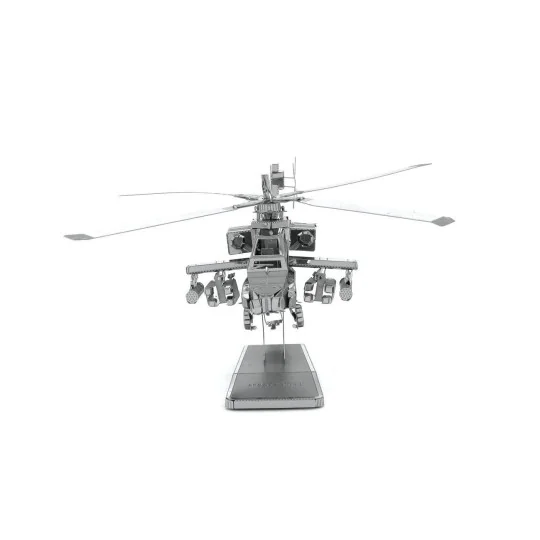 Apache AH-64 Metal Earth Metal Earth MMS083 - 2 MMS083-Apache AH-64 Metal Earth - MMS083