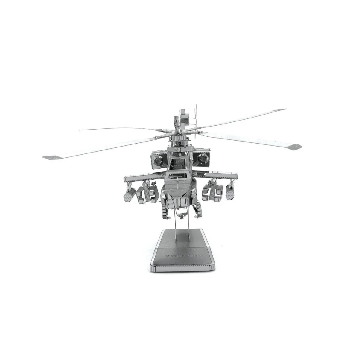 Apache AH-64 Metal Earth Metal Earth MMS083 - 2 Apache AH-64 Metal Earth Metal Earth MMS083 - 2