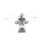 MMS083-Apache AH-64 Metal Earth