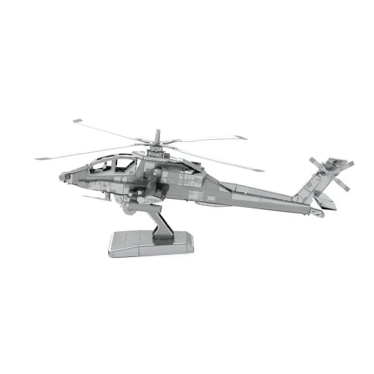 Apache AH-64 Metal Earth Metal Earth MMS083 - 3 MMS083-Apache AH-64 Metal Earth - MMS083