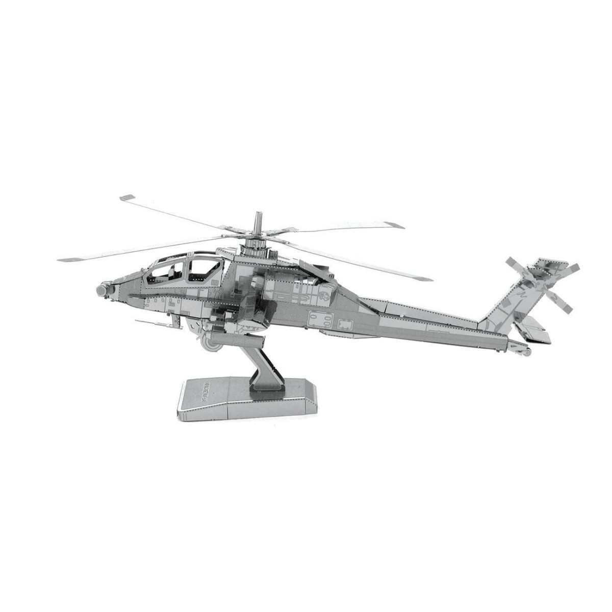Apache AH-64 Metal Earth Metal Earth MMS083 - 3 Apache AH-64 Metal Earth Metal Earth MMS083 - 3
