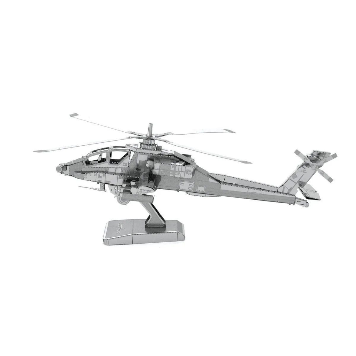 Apache AH-64 Metal Earth Metal Earth MMS083 - 3 Apache AH-64 Metal Earth Metal Earth MMS083 - 3