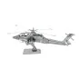 Apache AH-64 Metal Earth Metal Earth MMS083 - 3 MMS083-Apache AH-64 Metal Earth - MMS083