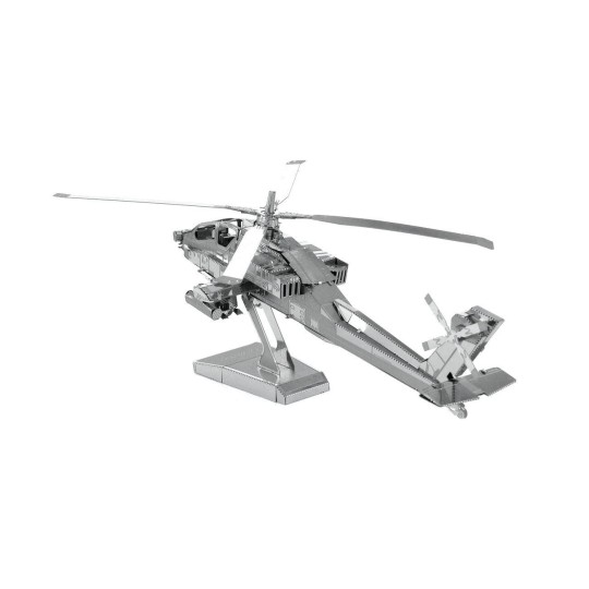 Apache AH-64 Metal Earth Metal Earth MMS083 - 4 MMS083-Apache AH-64 Metal Earth - MMS083
