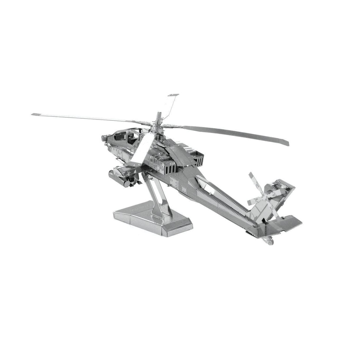 Apache AH-64 Metal Earth Metal Earth MMS083 - 4 Apache AH-64 Metal Earth Metal Earth MMS083 - 4