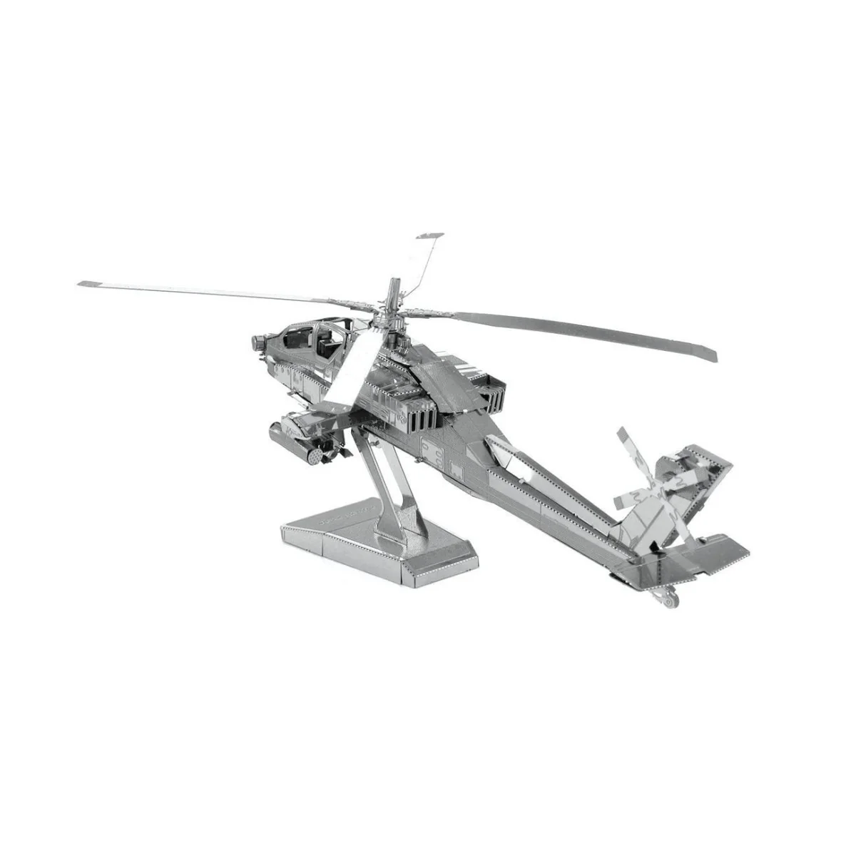 Apache AH-64 Metal Earth Metal Earth MMS083 - 4 Apache AH-64 Metal Earth Metal Earth MMS083 - 4