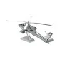 Apache AH-64 Metal Earth Metal Earth MMS083 - 4 MMS083-Apache AH-64 Metal Earth - MMS083