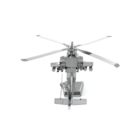Apache AH-64 Metal Earth Metal Earth MMS083 - 5 MMS083-Apache AH-64 Metal Earth - MMS083