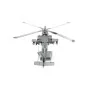 Apache AH-64 Metal Earth Metal Earth MMS083 - 5 MMS083-Apache AH-64 Metal Earth - MMS083