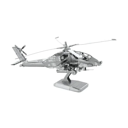 Apache AH-64 Metal Earth Metal Earth MMS083 - 6 MMS083-Apache AH-64 Metal Earth - MMS083
