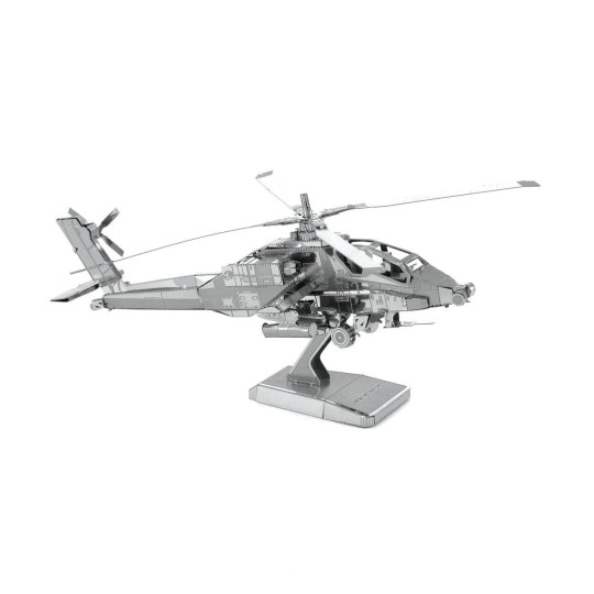 MMS083-Apache AH-64 Metal Earth - MMS083