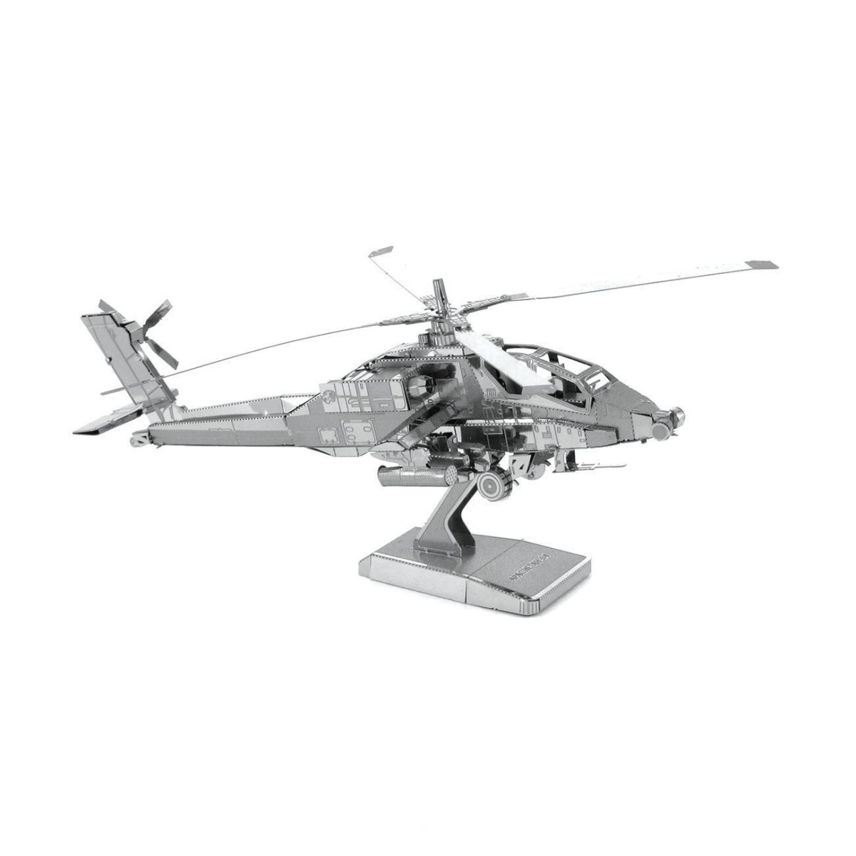 Apache AH-64 Metal Earth Metal Earth MMS083 - 6 Apache AH-64 Metal Earth Metal Earth MMS083 - 6