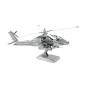 Apache AH-64 Metal Earth Metal Earth MMS083 - 6 MMS083-Apache AH-64 Metal Earth - MMS083