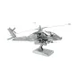 Apache AH-64 Metal Earth Metal Earth MMS083 - 6 MMS083-Apache AH-64 Metal Earth - MMS083