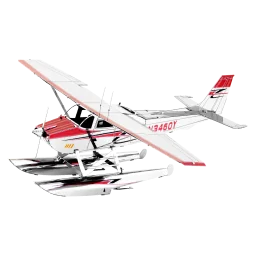 Cessna 182 Metal Earth Seaplane Metal Earth MMS111 - 1