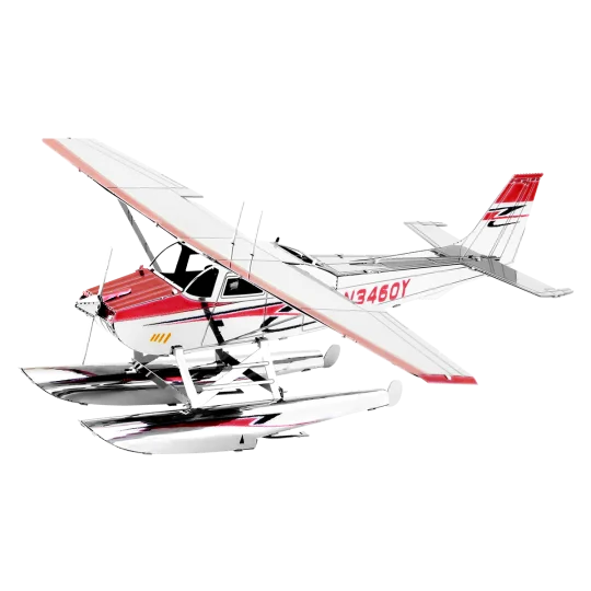 Cessna 182 Metal Earth Seaplane Metal Earth MMS111 - 1 MMS111-Cessna 182 Metal Earth Seaplane - MMS111