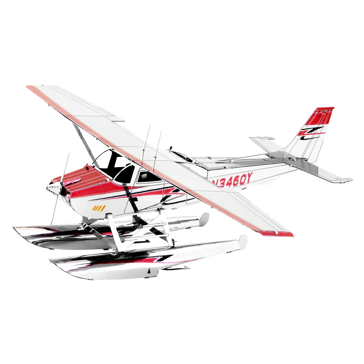 Cessna 182 Metal Earth Seaplane Metal Earth MMS111 - 1 Cessna 182 Metal Earth Seaplane Metal Earth MMS111 - 1