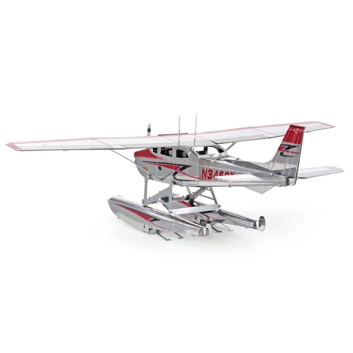 Cessna 182 Metal Earth Seaplane Metal Earth MMS111 - 2 Cessna 182 Metal Earth Seaplane Metal Earth MMS111 - 2