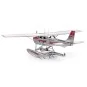 MMS111-Cessna 182 Metal Earth Seaplane - MMS111