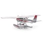 MMS111-Cessna 182 Metal Earth Seaplane
