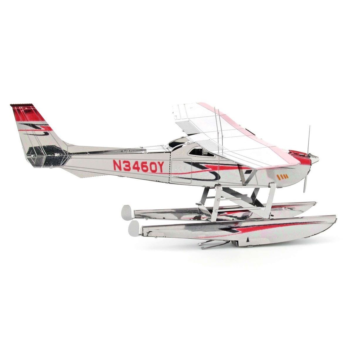 Cessna 182 Metal Earth Seaplane Metal Earth MMS111 - 4 Cessna 182 Metal Earth Seaplane Metal Earth MMS111 - 4