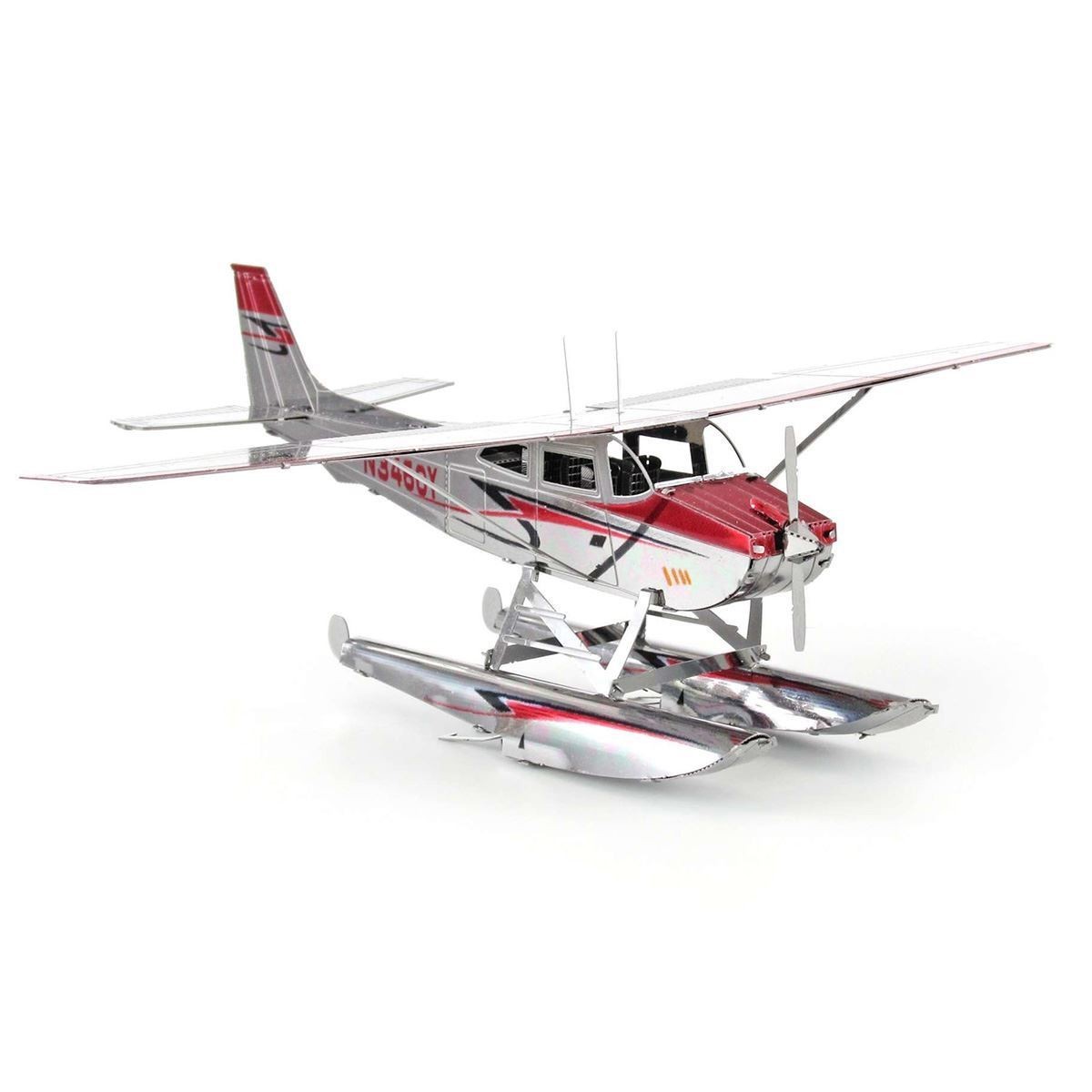 Cessna 182 Metal Earth Seaplane Metal Earth MMS111 - 5 Cessna 182 Metal Earth Seaplane Metal Earth MMS111 - 5