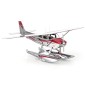 MMS111-Cessna 182 Metal Earth Seaplane
