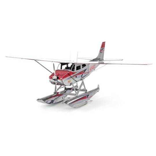 Cessna 182 Metal Earth Seaplane Metal Earth MMS111 - 6 MMS111-Cessna 182 Metal Earth Seaplane - MMS111