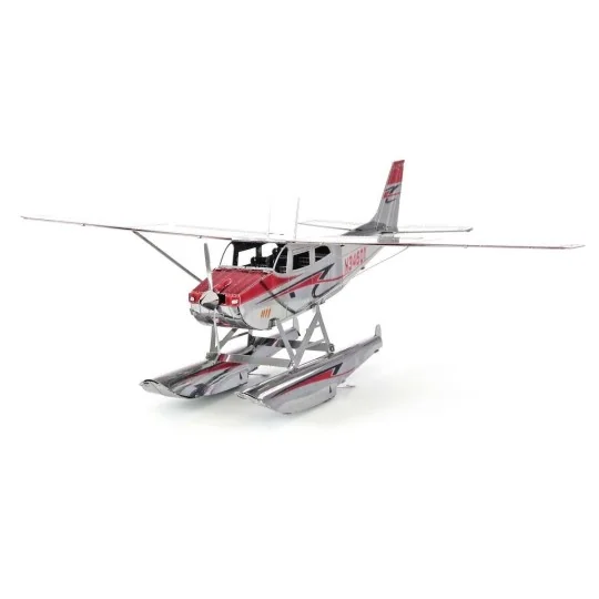 MMS111-Cessna 182 Metal Earth Seaplane - MMS111