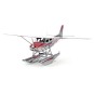 MMS111-Cessna 182 Hydravion Metal Earth - MMS111