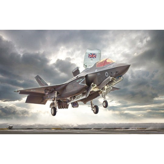 I1425-Avion Jet F-35B Lightning II STOVL 1/72 Italeri