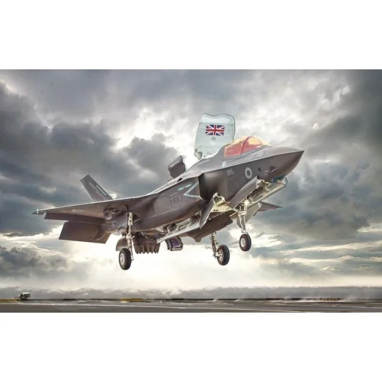 Jet F-35B Lightning II STOVL 1:72 Italeri Aircraft Italeri I1425 - 1 I1425-Jet F-35B Lightning II STOVL 1:72 Italeri Aircraft - I1425