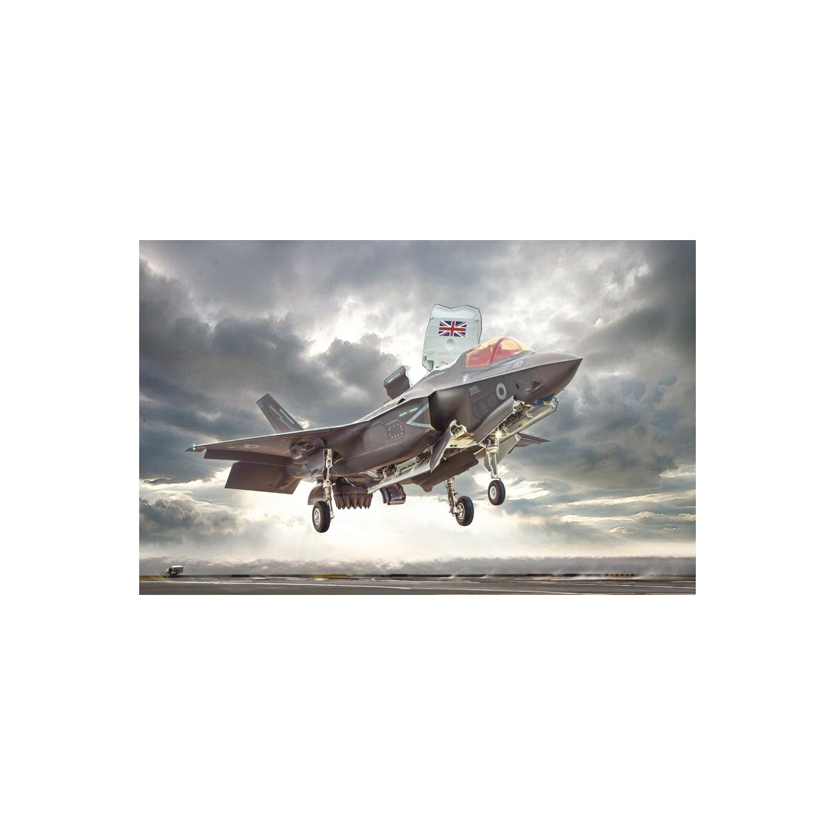 Jet F-35B Lightning II STOVL 1:72 Italeri Aircraft Italeri I1425 - 1 Jet F-35B Lightning II STOVL 1:72 Italeri Aircraft Italeri I1425 - 1