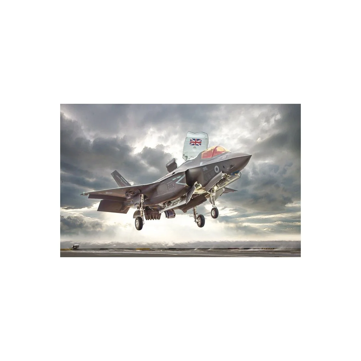 Jet F-35B Lightning II STOVL 1:72 Italeri Aircraft Italeri I1425 - 1 Jet F-35B Lightning II STOVL 1:72 Italeri Aircraft Italeri I1425 - 1