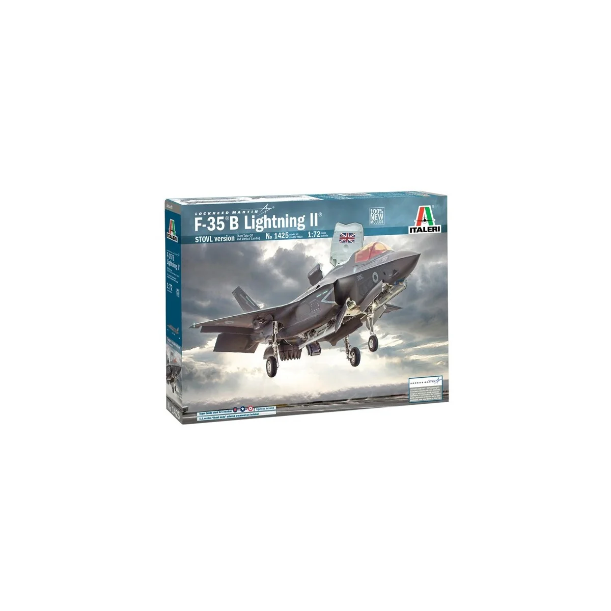 Avion Jet F-35B Lightning II STOVL 1/72 Italeri Italeri I1425 - 2