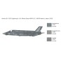 I1425-Avion Jet F-35B Lightning II STOVL 1/72 Italeri