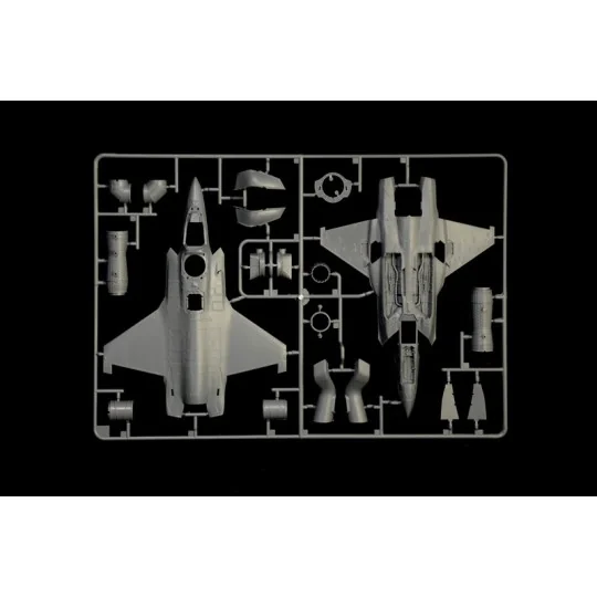 I1425-Avion Jet F-35B Lightning II STOVL 1/72 Italeri - I1425