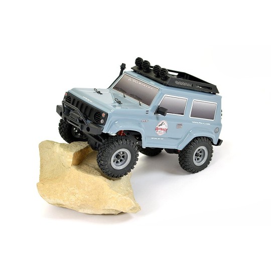 FTX5508GY-Outback Mini Crawler 2.0 Passo 2.4Ghz Grey 1/24 RTR FTX