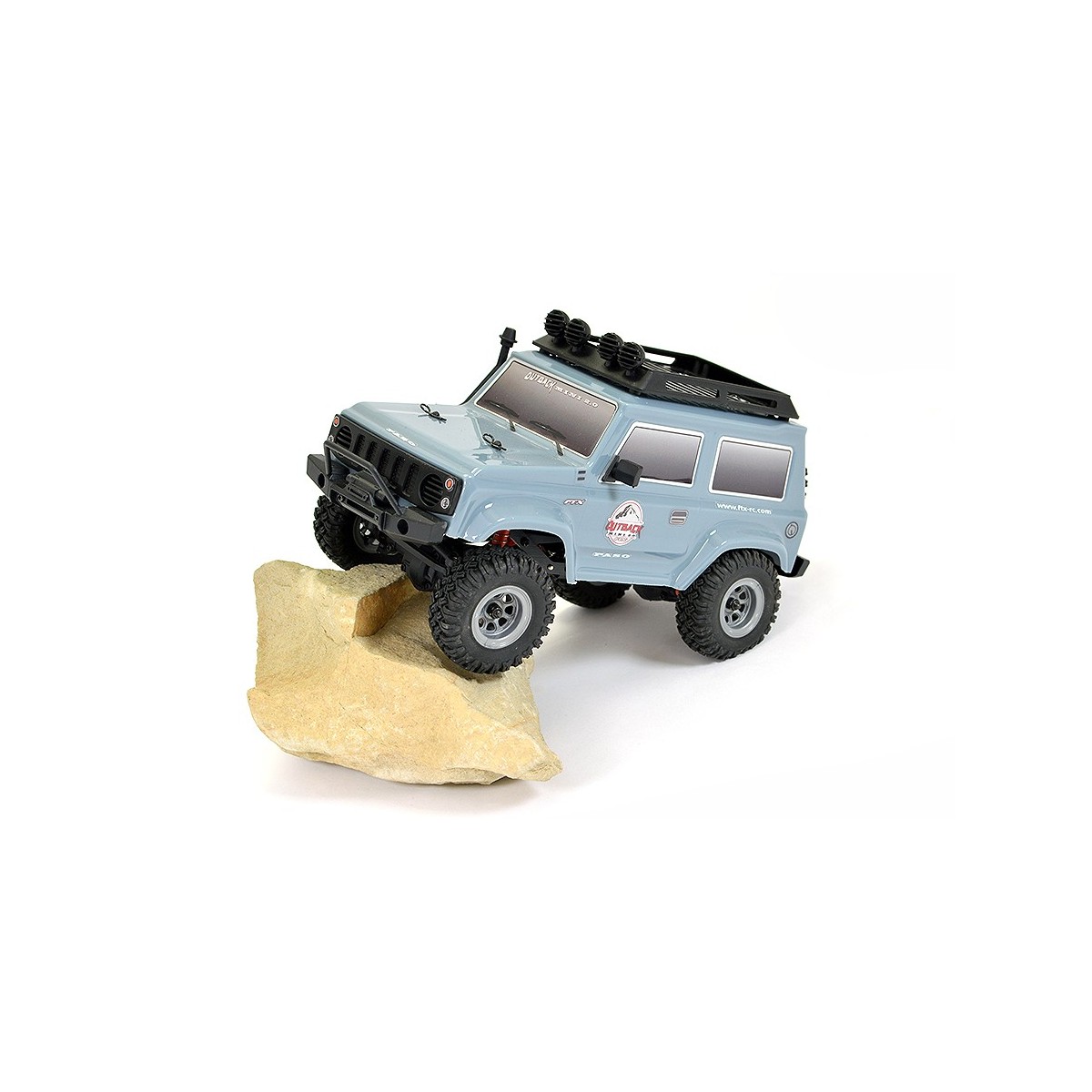 Outback Mini Crawler 2.0 Passo 2.4Ghz Grey 1/24 RTR FTX FTX FTX5508GY - 1