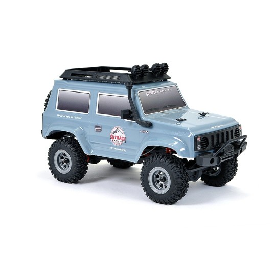 FTX5508GY-Outback Mini Crawler 2.0 Passo 2.4Ghz Gris 1/24 RTR FTX