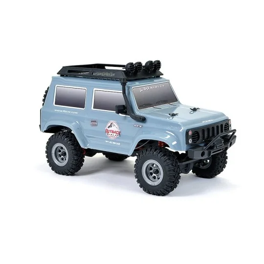 FTX5508GY-Outback Mini Crawler 2.0 Passo 2.4Ghz Grey 1/24 RTR FTX - FTX5508GY
